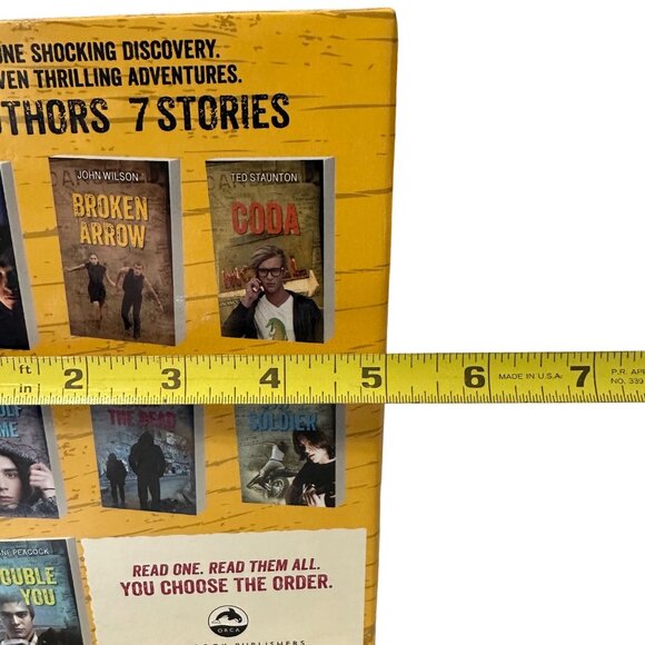 The Seven Sequels 7 boxed book set young adult paperback 7 authors 7 stories - Picture 8 of 9